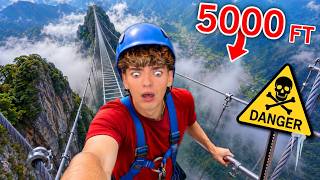 I Climbed The DEADLIEST Ladder On Earth: