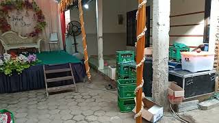 Persiapan Resepsi Pernikahan Om Irhuel Tante Dewi