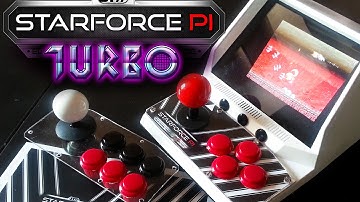 Videoscreen Upgrade & Switchable Button Plates | STARFORCE PI Update