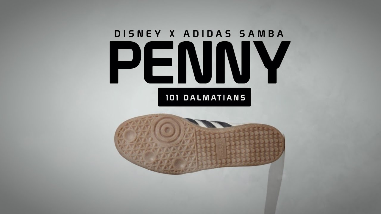 Disney's 101 DALMATIANS x Adidas Samba PENNY 2025 — SNEAKER REVIEW