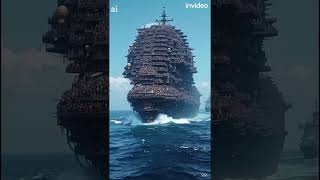 the big ship in ocin Yeh raha kuchh sahi hashtags aapke liye:- #ViralReel- #FunnyVideo-