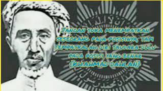 story wa nasehat kh ahmad dahlan