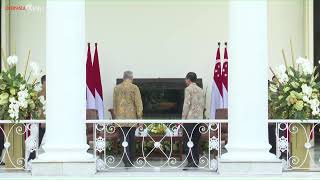 LIVE: Presiden Jokowi Terima Kunjungan PM Singapura, Istana Kepresidenan Bogor, 29 April 2024