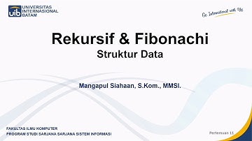 Rekursif - Fibonacci