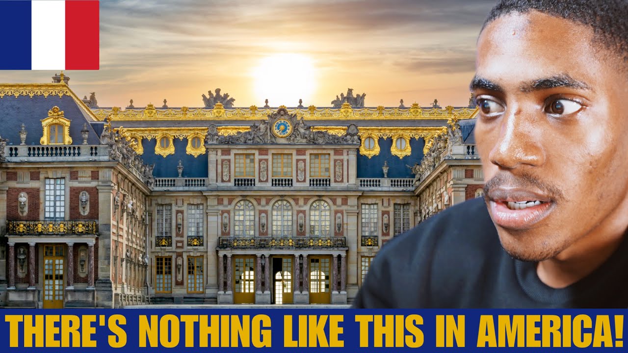 Tour of Versailles 4K - Palace of Versailles