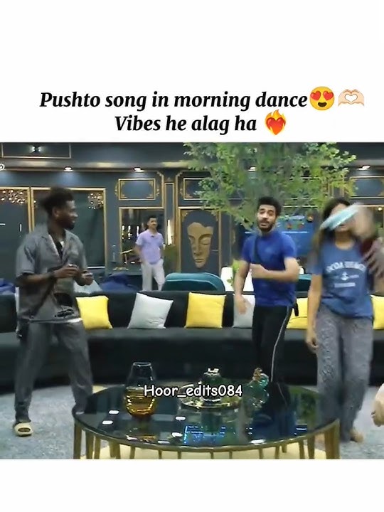 morning dance with Pushto song❤️‍🔥 #tamashaseason4 #hooredits_084 #saifalikhan #trending #viralshort