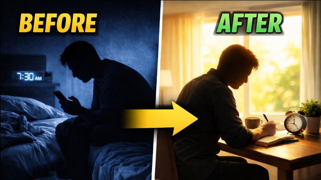 I Fixed My Entire Life With This Simple Morning Routine”