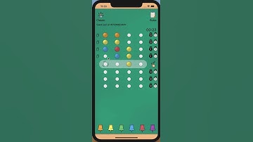 How to play mastermind - free app - mobile