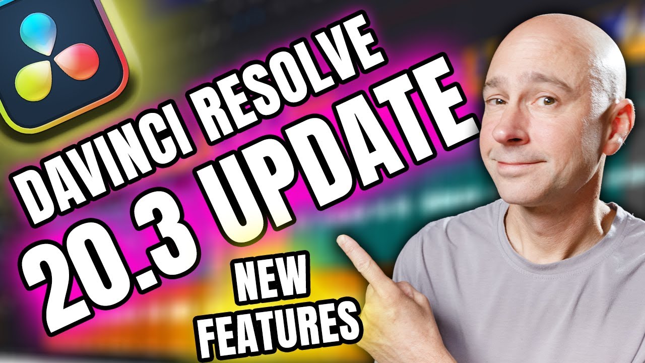 DaVinci Resolve 20.3 UPDATE — New Features You Need to See - YouTube