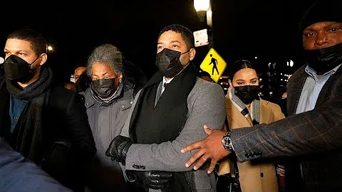 Jussie Smollett found guilty for filing false police report in hoax attack