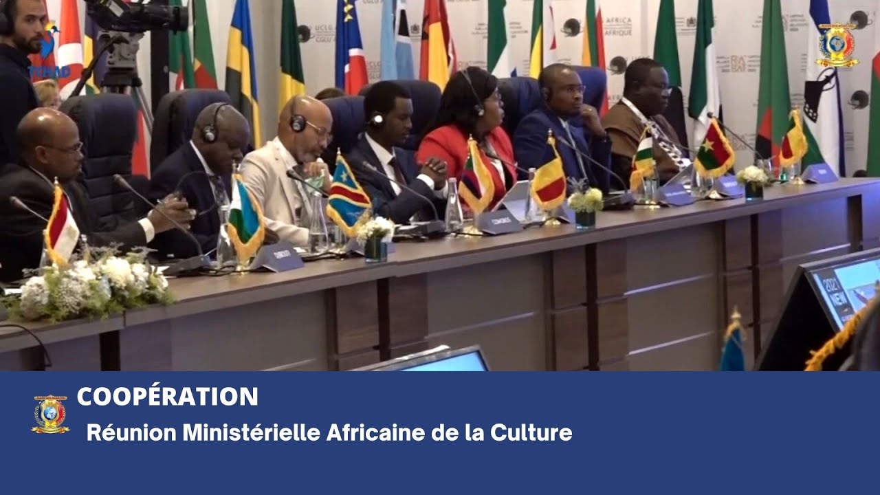 COOPÉRATION Réunion Ministérielle Africaine de la Culture YouTube