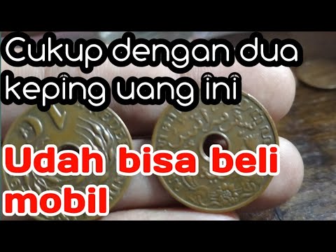 Video: Mengapa koin memiliki lubang di tengahnya?