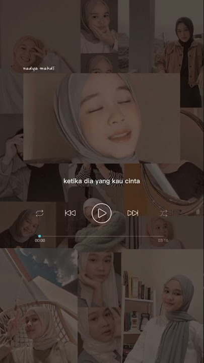 tak mampu pergi - sammy simorangkir cover by #nadya mahdi tiktok