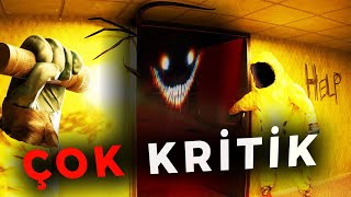 Backroomsa Gi̇rmek İster Mi̇si̇n? Gerçek Kaçış