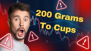 200 Grams To Cups