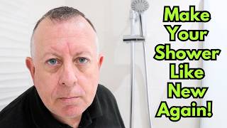 Before You Replace Your Shower, Try This