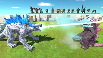 SHIMO VS LEGENDARY KAIJUS - Kaiju Nation