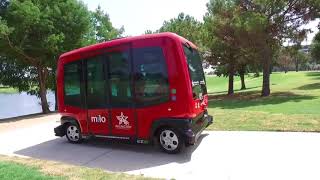 First Transit Brings Autonomous Vehicle Passenger Shuttles to Dallas Sports Fans