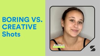 BORING VS CREATIVE Smartphone Broll | Mobile Filmmaking Tips For Beginners