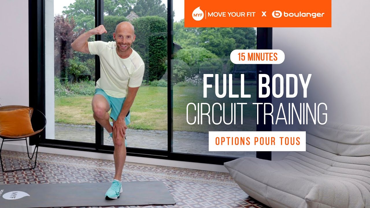 Circuit Training Full Body - Alexandre Mallier - Move Your Fit - YouTube