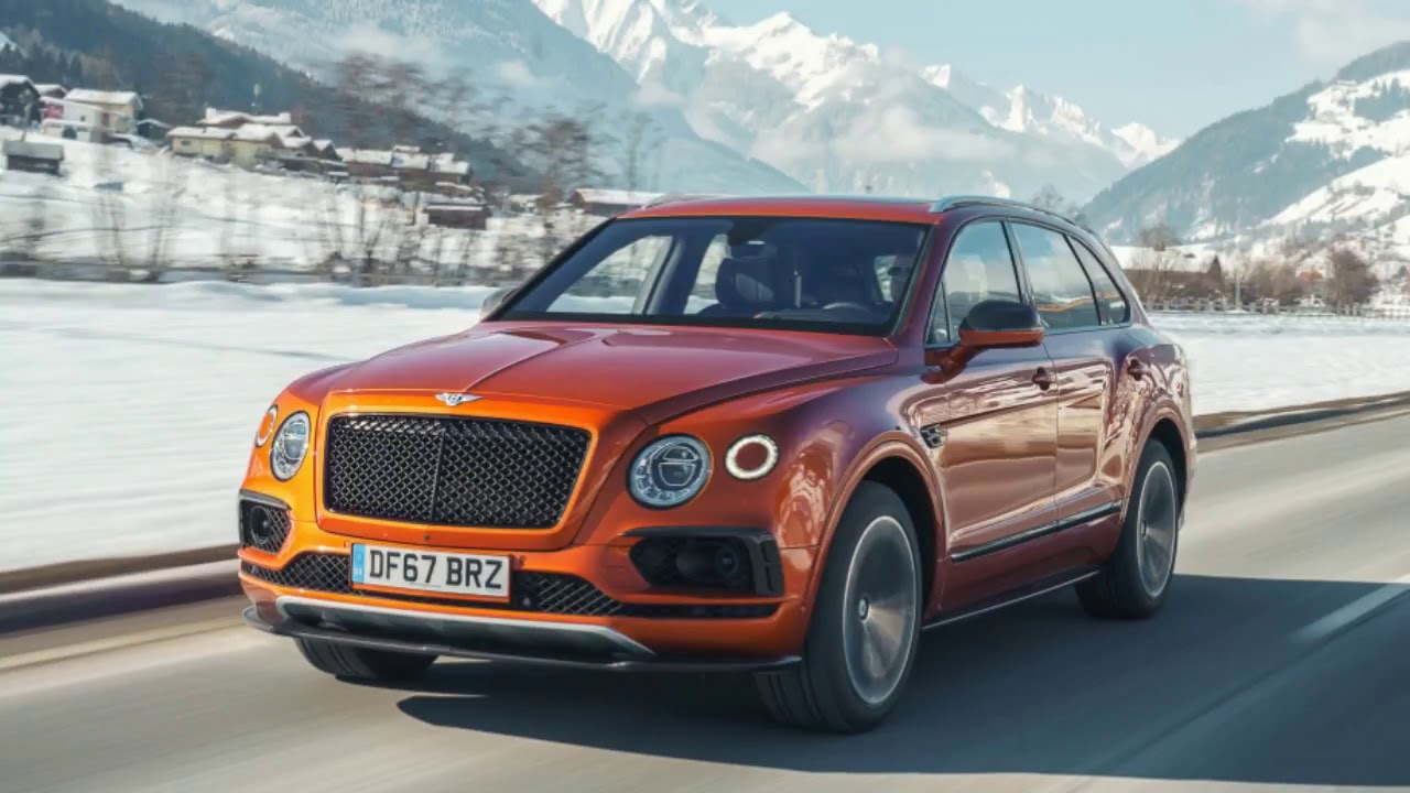 2019 Bentley Bentayga V8 First Drive Review Losing cylinders but not