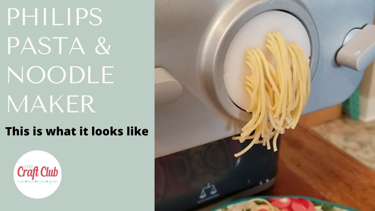 Philips Artisan Pasta & Noodle Maker + Reviews