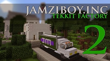 Jamziboy Inc - Tekkit factory - 2