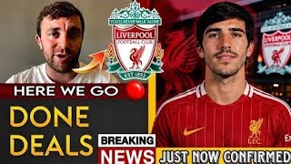 Liverpool Soffre Tolani Dans Un Transfert Choc Fabrizio Romano Lâche Une Bombe À Anfield.