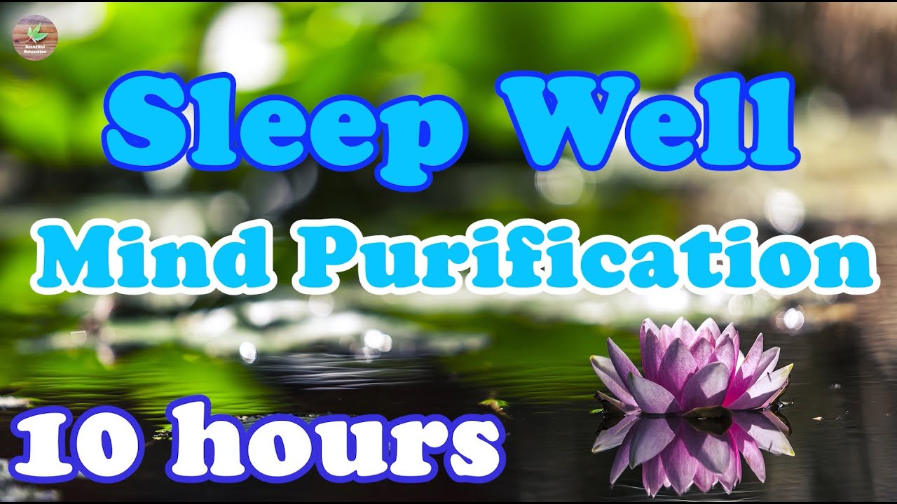 Расслабляющий звук речной воды на черном экране | 10 часов отдыха и сна