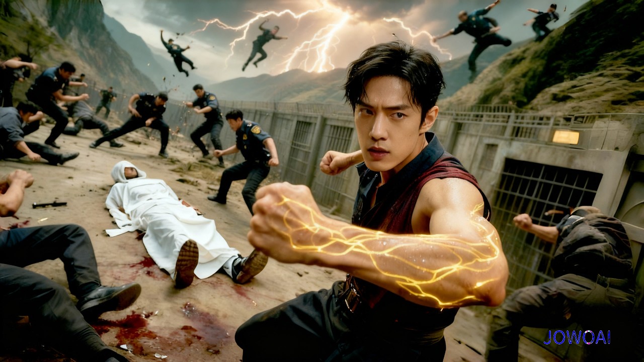 Ustasının Cesedini Almak İçin Tek Başına Hapishaneye Girdi: Savaş Tanrısı Herkesi Yıktı!