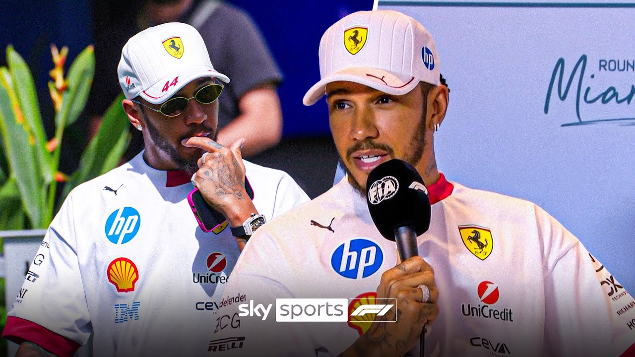 Can Lewis Hamilton repeat his sprint success for Ferrari in Miami? ⚡️