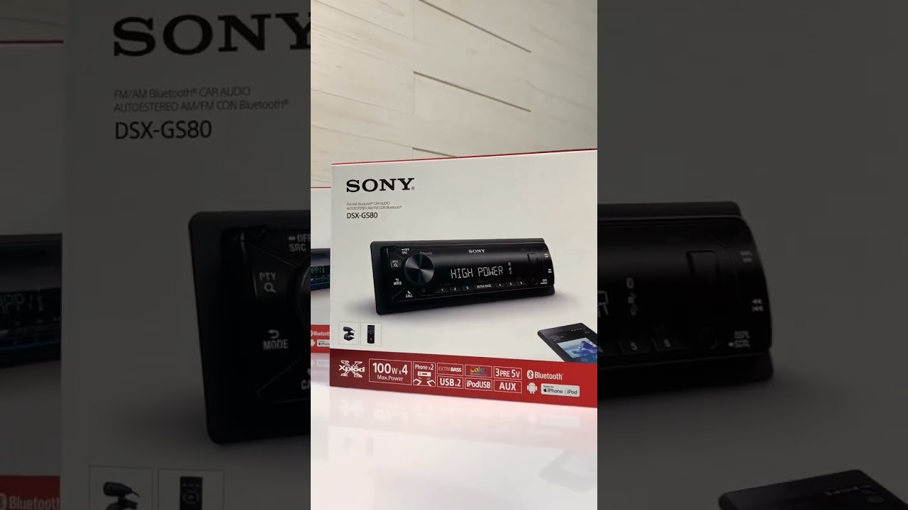 Магнитофоны Sony 👍 