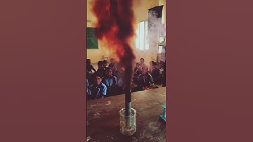 Conc.H2SO4 + KMnO4= boom boom 💥 gives powerful oxidising agent (Mn2O7- manganese heptoxide)