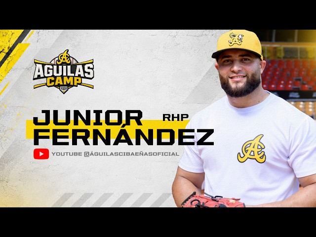 Junior Fernández se reporta a las Águilas Cibaeñas: «Santiago siempre es mi casa»
