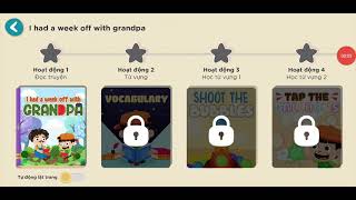 I had a week of with grandpa-unit 7-level E-ngao ngao