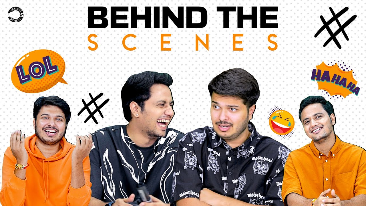 Honest Reviews Special Behind The Scenes BTS Shubham Gaur And 