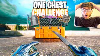 the *NEW* ONE CHEST CHALLENGE in REBIRTH ISLAND