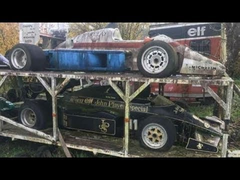 12 Most Amazing Abandoned Cars