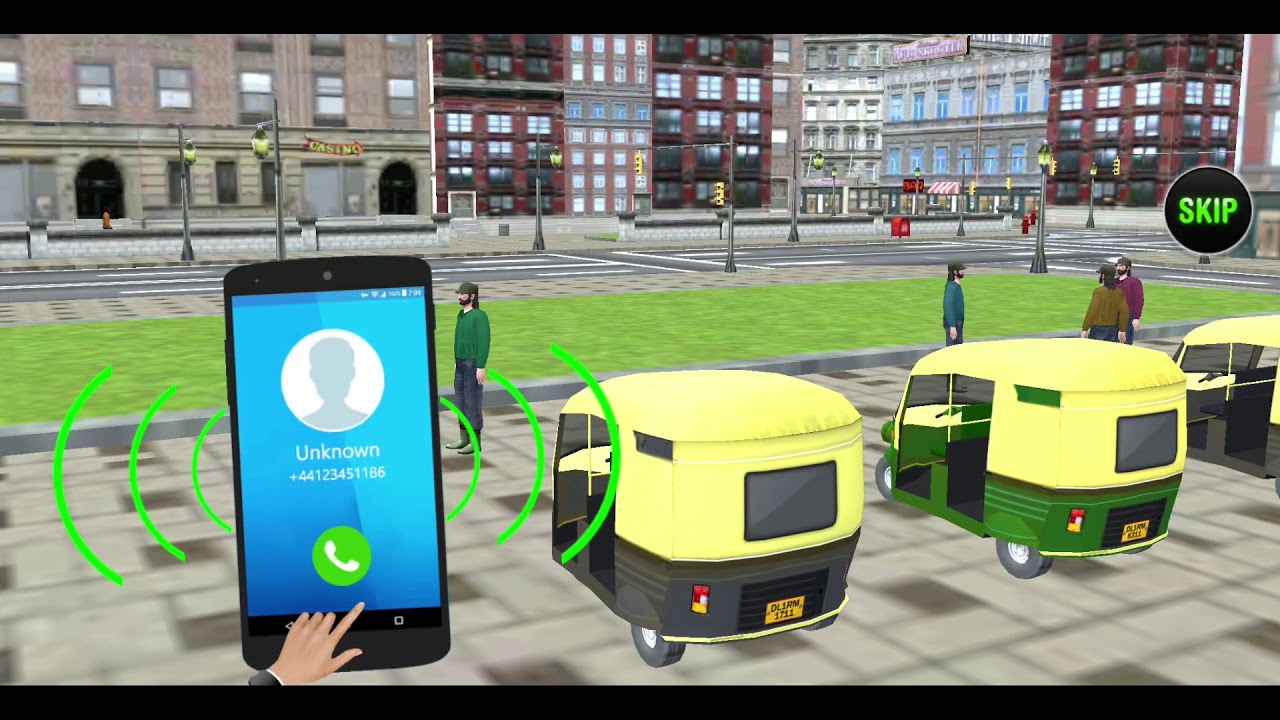 Modern Tuk Tuk Auto Rickshaw : Free Driving Games(By Jima Apps) Android ...
