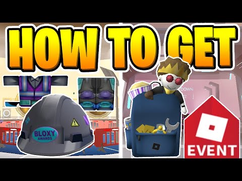 Event How To Get All Items In Roblox 8th Annual Bloxy Awards Event Before Event Youtube - roblox bloxy awards 2021 free items