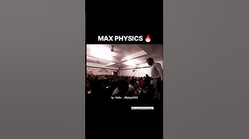 Max Physics, Darbhanga  #ytshorts #physicscoaching #coachingDarbhanga #navneetbhargav