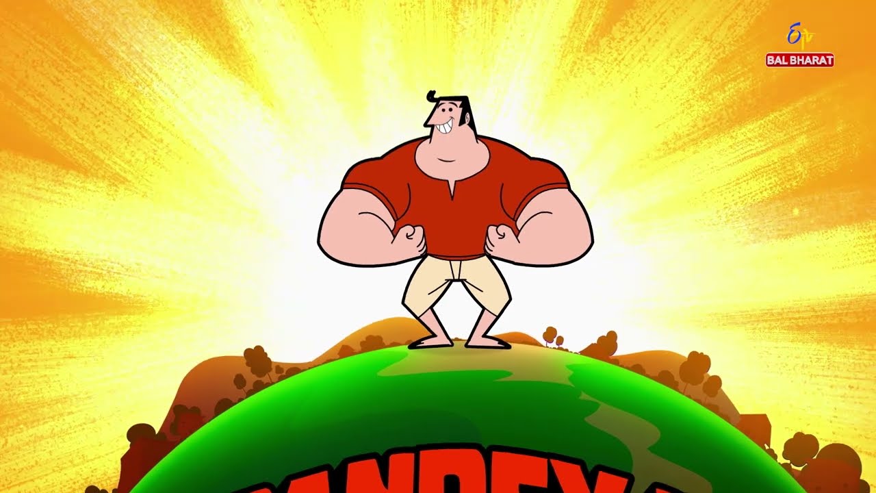 Pandeyji Pehelwan | Theme Song | Punjabi | ETV Bal Bharat