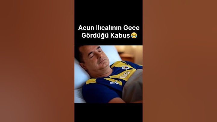 Acun Ilıcalı'nın Gece Gördüğü Kabus 😂 #futbol #fenerbahçe