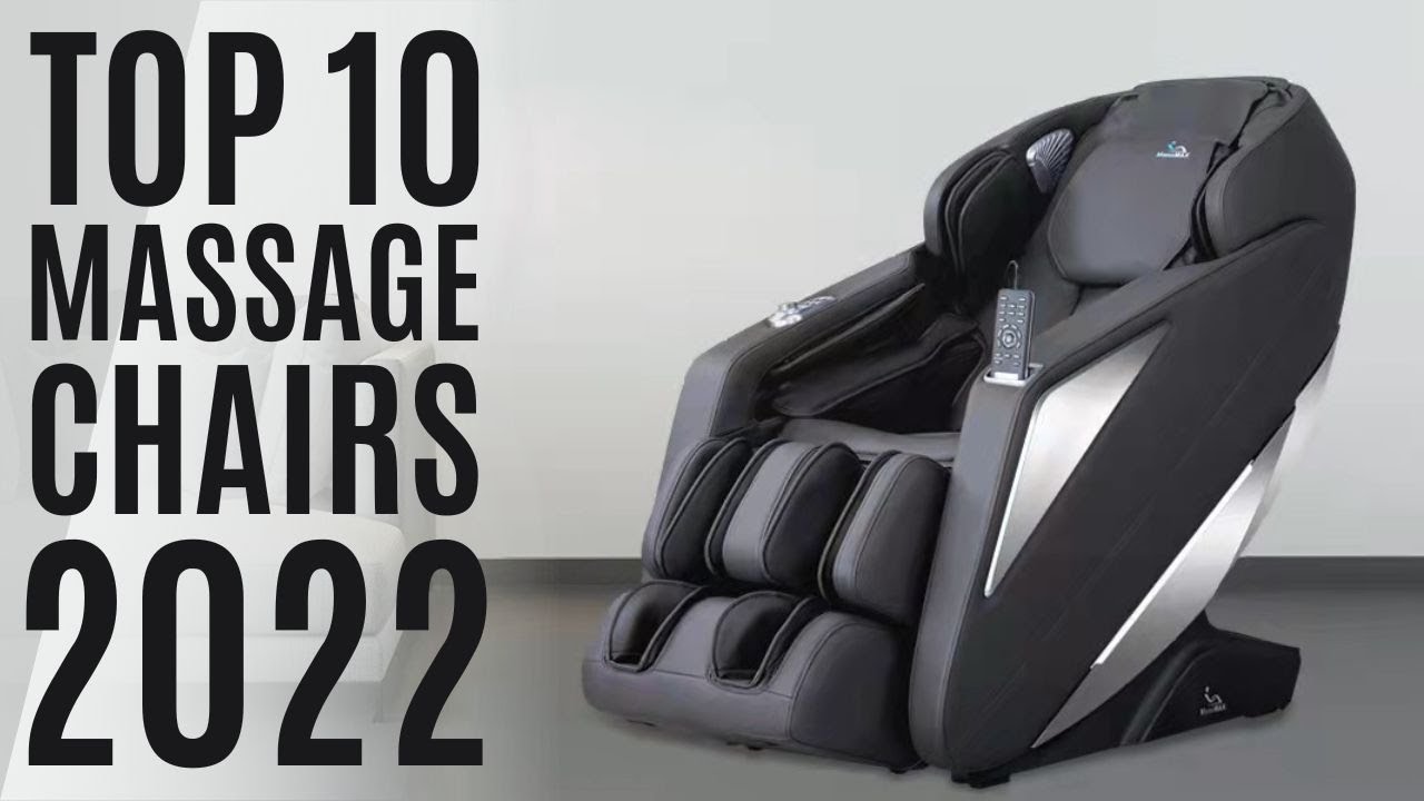 Top 10 Best Shiatsu Massage Chairs of 2022 / Massage Recliner, Foot