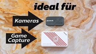 Avermedia Capture Cards - für Kameras oder Game Capture
