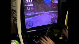 20160228 頭文字D3 土坂復路晴れ エボ3 2'42538