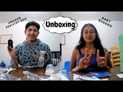 Free baby amazon box l Baby buddha pump