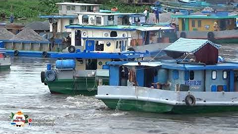 Sà Lan Mắc Cạn Tìm Mọi Cách Để Vượt Qua Được Cống Kênh Cụt #shorts