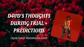 𝑪𝒆𝒍𝒆𝒃 𝑻𝒂𝒓𝒐𝒕 𝑹𝒆𝒂𝒅𝒊𝒏𝒈: 𝑾𝒉𝒂𝒕 𝑨𝒓𝒆 𝑫4𝑽𝑫'𝒔 𝑻𝒉𝒐𝒖𝒈𝒉𝒕𝒔 + 𝑻𝒓𝒊𝒂𝒍 𝑷𝒓𝒆𝒅𝒊𝒄𝒕𝒊𝒐𝒏𝒔 #d4vd #fyptarot 