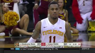Monte Morris (Iowa State) Senior Year